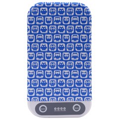 Blue And White Owl Pattern Sterilizers by GardenOfOphir