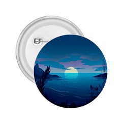 Ai Generated Ocean Sea Water Anime Nautical 2 25  Buttons by Ravend