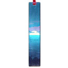 Ai Generated Ocean Sea Water Anime Nautical Large Book Marks by Ravend