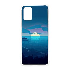 Ai Generated Ocean Sea Water Anime Nautical Samsung Galaxy S20plus 6 7 Inch Tpu Uv Case by Ravend