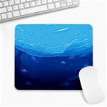 Ai Generated Ocean Sea Fish Underwater Water Large Mousepad Front