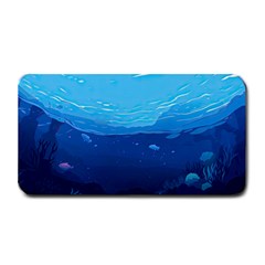 Ai Generated Ocean Sea Fish Underwater Water Medium Bar Mat by Ravend