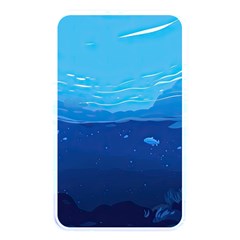 Ai Generated Ocean Sea Fish Underwater Water Memory Card Reader (rectangular) by Ravend