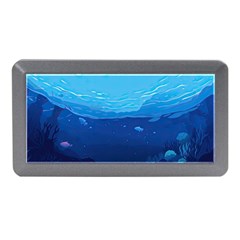 Ai Generated Ocean Sea Fish Underwater Water Memory Card Reader (mini) by Ravend