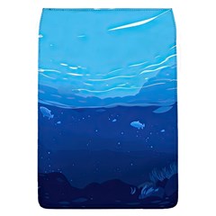 Ai Generated Ocean Sea Fish Underwater Water Removable Flap Cover (l) by Ravend