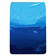 Ai Generated Ocean Sea Fish Underwater Water Removable Flap Cover (s) by Ravend