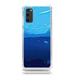 Ai Generated Ocean Sea Fish Underwater Water Samsung Galaxy S20 6.2 Inch TPU UV Case Front