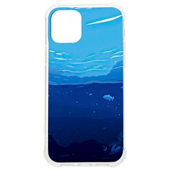 Ai Generated Ocean Sea Fish Underwater Water Iphone 12/12 Pro Tpu Uv Print Case