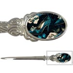 Glass Slipper Blues Fairytale Letter Opener Front