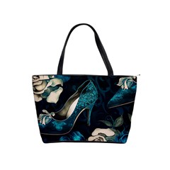 Glass Slipper Blues Fairytale Classic Shoulder Handbag by Ravend