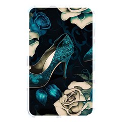 Glass Slipper Blues Fairytale Memory Card Reader (rectangular) by Ravend