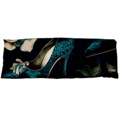 Glass Slipper Blues Fairytale Body Pillow Case (dakimakura) by Ravend