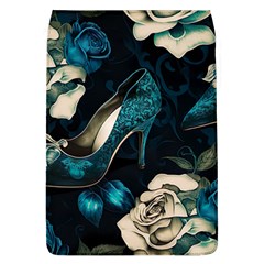 Glass Slipper Blues Fairytale Removable Flap Cover (l) by Ravend