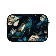 Glass Slipper Blues Fairytale Apple Ipad Mini Zipper Cases by Ravend