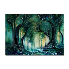 Trees Forest Mystical Forest Nature Sticker A4 (100 Pack) by Ravend