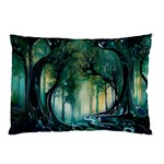 Trees Forest Mystical Forest Nature Pillow Case 26.62 x18.9  Pillow Case