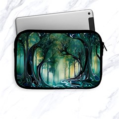 Trees Forest Mystical Forest Nature Apple Ipad Mini Zipper Cases by Ravend