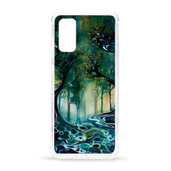 Trees Forest Mystical Forest Nature Samsung Galaxy S20 6 2 Inch Tpu Uv Case