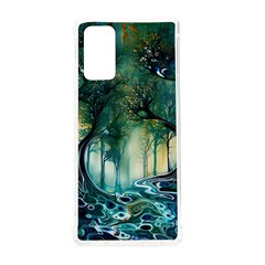 Trees Forest Mystical Forest Nature Samsung Galaxy Note 20 Tpu Uv Case