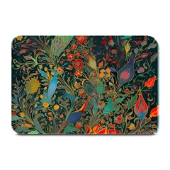 Ai Generated Flowers Trees Forest Mystical Forest Plate Mats by Ravend