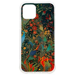 Ai Generated Flowers Trees Forest Mystical Forest Iphone 12/12 Pro Tpu Uv Print Case by Ravend