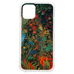 Ai Generated Flowers Trees Forest Mystical Forest Iphone 12 Mini Tpu Uv Print Case	