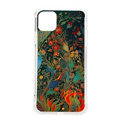 Ai Generated Flowers Trees Forest Mystical Forest Iphone 11 Pro Max 6 5 Inch Tpu Uv Print Case by Ravend