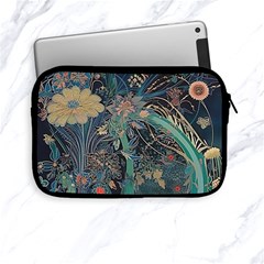 Ai Generated Flower Trees Forest Mystical Forest Apple Ipad Mini Zipper Cases by Ravend