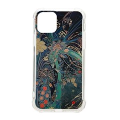 Ai Generated Flower Trees Forest Mystical Forest Iphone 11 Pro 5 8 Inch Tpu Uv Print Case by Ravend