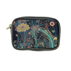 Ai Generated Flower Trees Forest Mystical Forest Coin Purse by Ravend