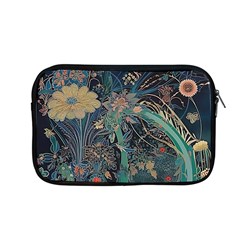 Ai Generated Flower Trees Forest Mystical Forest Apple Macbook Pro 13  Zipper Case by Ravend