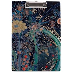 Ai Generated Flower Trees Forest Mystical Forest A4 Acrylic Clipboard by Ravend