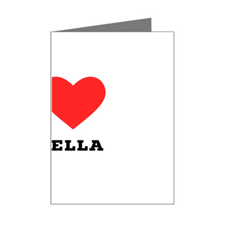 I love isabella Mini Greeting Card