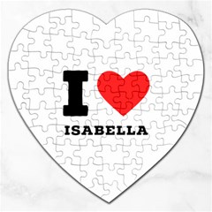 I Love Isabella Jigsaw Puzzle (heart) by ilovewhateva