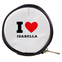 I Love Isabella Mini Makeup Bag by ilovewhateva