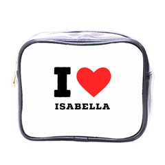 I Love Isabella Mini Toiletries Bag (one Side) by ilovewhateva