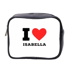 I Love Isabella Mini Toiletries Bag (two Sides) by ilovewhateva