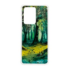 Ai Generated Trees Forest Mystical Forest Nature Art Samsung Galaxy S20 Ultra 6 9 Inch Tpu Uv Case