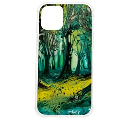 Ai Generated Trees Forest Mystical Forest Nature Art Iphone 12 Pro Max Tpu Uv Print Case by Ravend