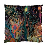 Ai Generated Trees Forest Mystical Forest Nature Standard Cushion Case (Two Sides) Back