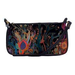 Ai Generated Trees Forest Mystical Forest Nature Shoulder Clutch Bag