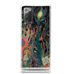 Ai Generated Trees Forest Mystical Forest Nature Samsung Galaxy Note 20 TPU UV Case Front