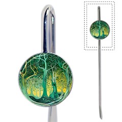 Nature Trees Forest Mystical Forest Jungle Book Mark by Ravend