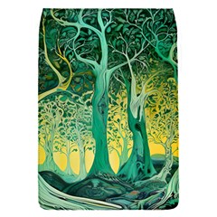 Nature Trees Forest Mystical Forest Jungle Removable Flap Cover (s) by Ravend