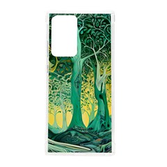 Nature Trees Forest Mystical Forest Jungle Samsung Galaxy Note 20 Ultra Tpu Uv Case by Ravend