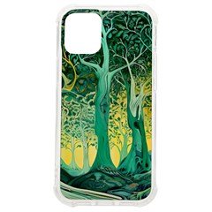 Nature Trees Forest Mystical Forest Jungle Iphone 12 Mini Tpu Uv Print Case	