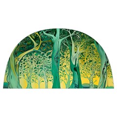 Nature Trees Forest Mystical Forest Jungle Anti Scalding Pot Cap by Ravend