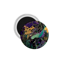 Ai Generated Flowers Trees Forest Mystical Forest Pattern 1 75  Magnets by Ravend