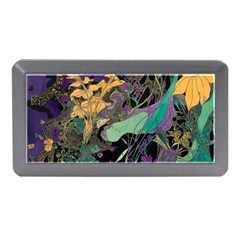 Ai Generated Flowers Trees Forest Mystical Forest Pattern Memory Card Reader (mini) by Ravend