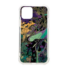 Ai Generated Flowers Trees Forest Mystical Forest Pattern Iphone 11 Pro 5 8 Inch Tpu Uv Print Case